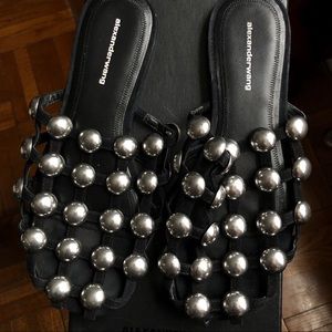 Alexander Wang “Amelia” Mules